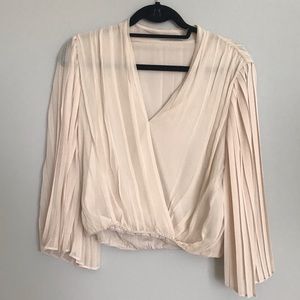 Alice & Olivia Ruffle Top